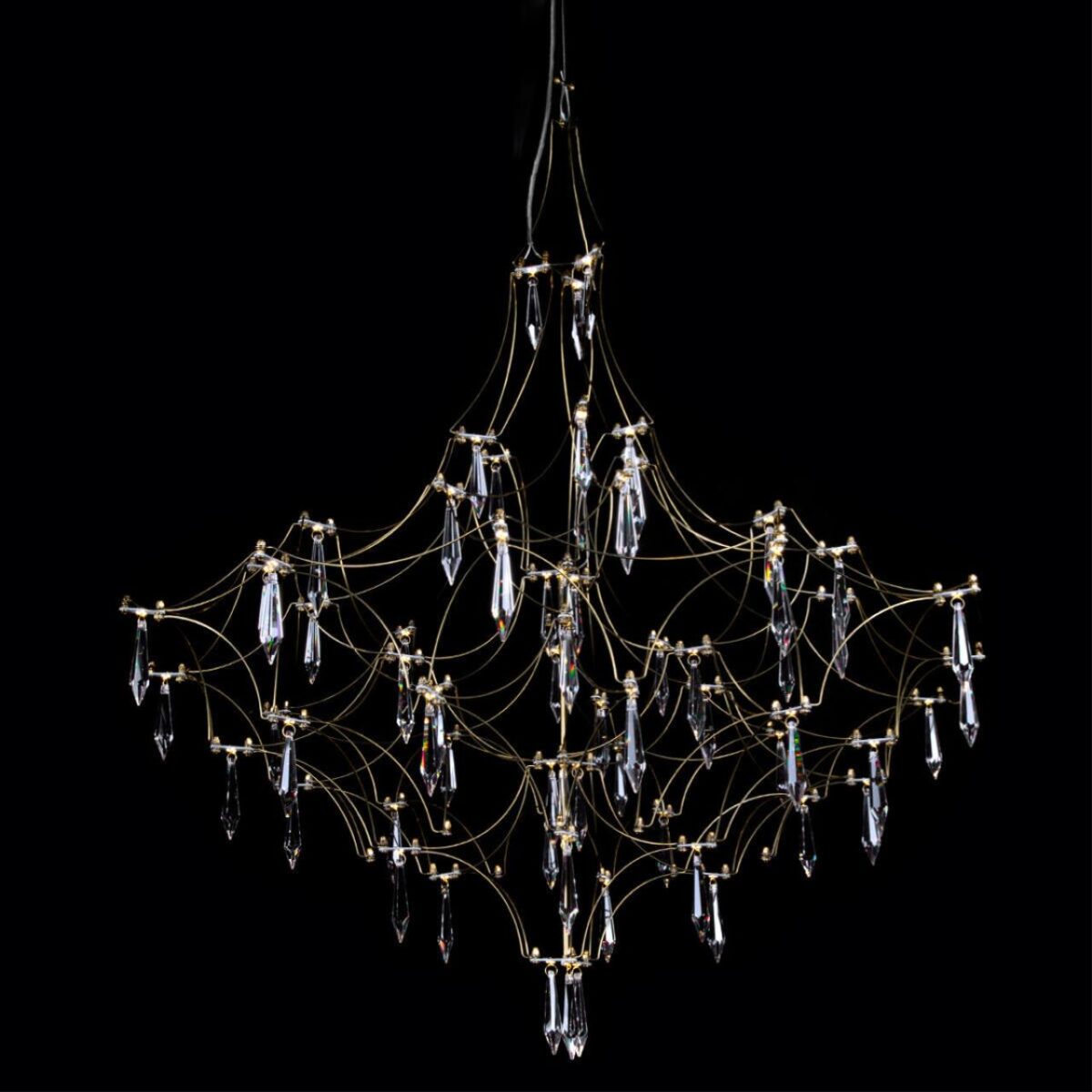 10259/800 Gold Asfour Подвесной светильник LOFT IT Mira — изображение 1