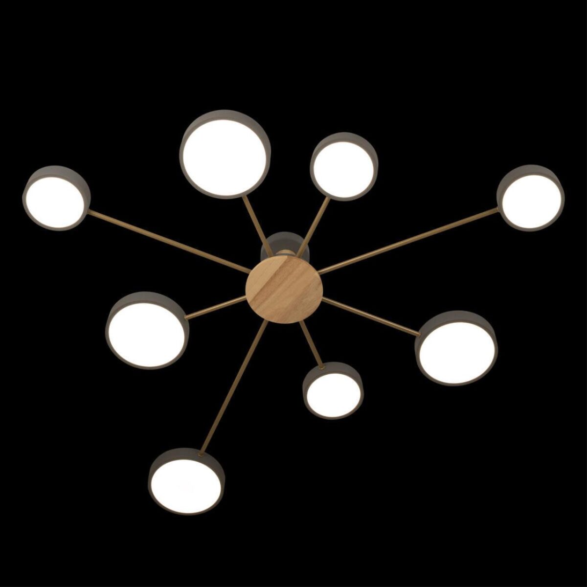 10316/8 Grey Потолочный светильник LOFT IT Sunrise — изображение 4