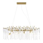 10350/1000L AB Подвесная люстра LOFT IT Waterfall