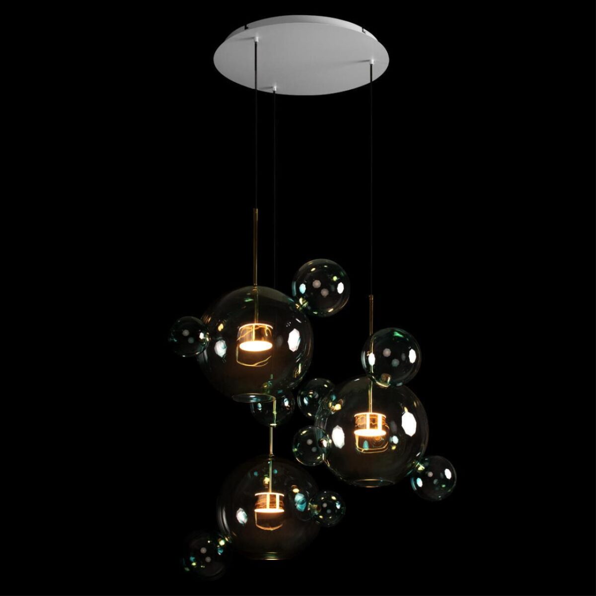 2027-D3 Blue Подвесной светильник LOFT IT Bolle — изображение 4