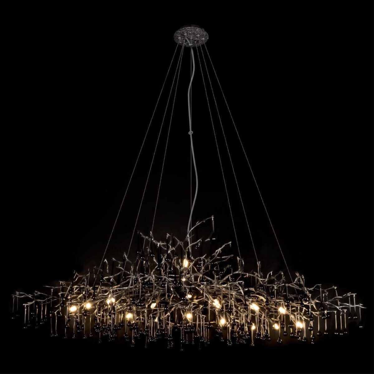 10067/1800 BK Подвесная люстра LOFT IT Bijout — изображение 1