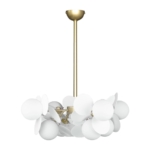 10008/8 white Люстра на штанге LOFT IT Matisse