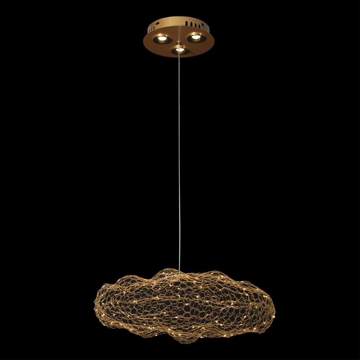 10247/350 Gold Подвесной светильник LOFT IT Cloud — изображение 2