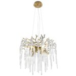 10350/460 AB Подвесная люстра LOFT IT Waterfall