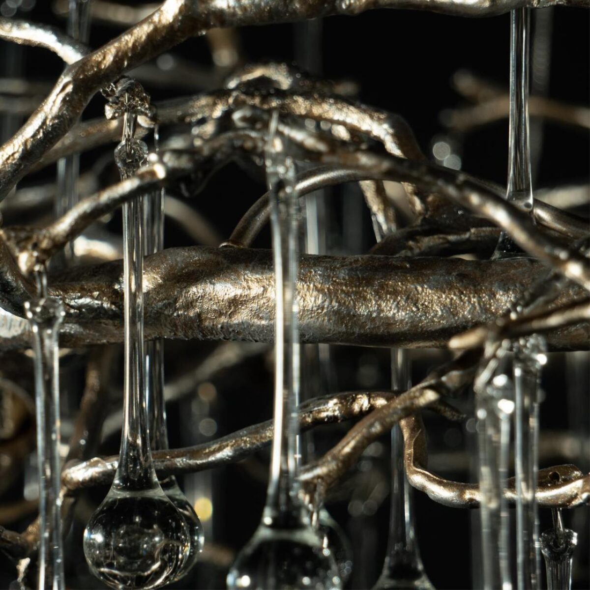 10068/800 SG Подвесная люстра LOFT IT Bijout — изображение 5