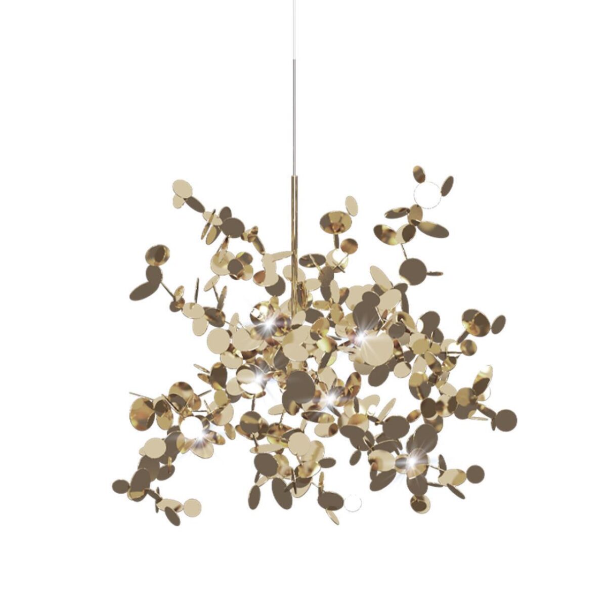 10101 Gold Подвесной светильник LOFT IT Spark — изображение 3