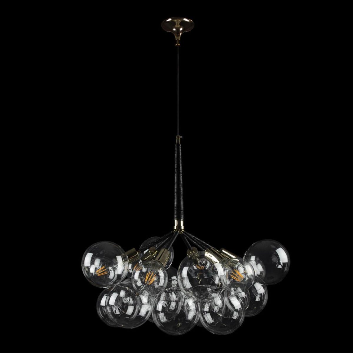 10048/6 Black Подвесной светильник LOFT IT Bunch — изображение 3