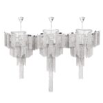 10208/1400R Smoke Подвесной светильник LOFT IT Stream