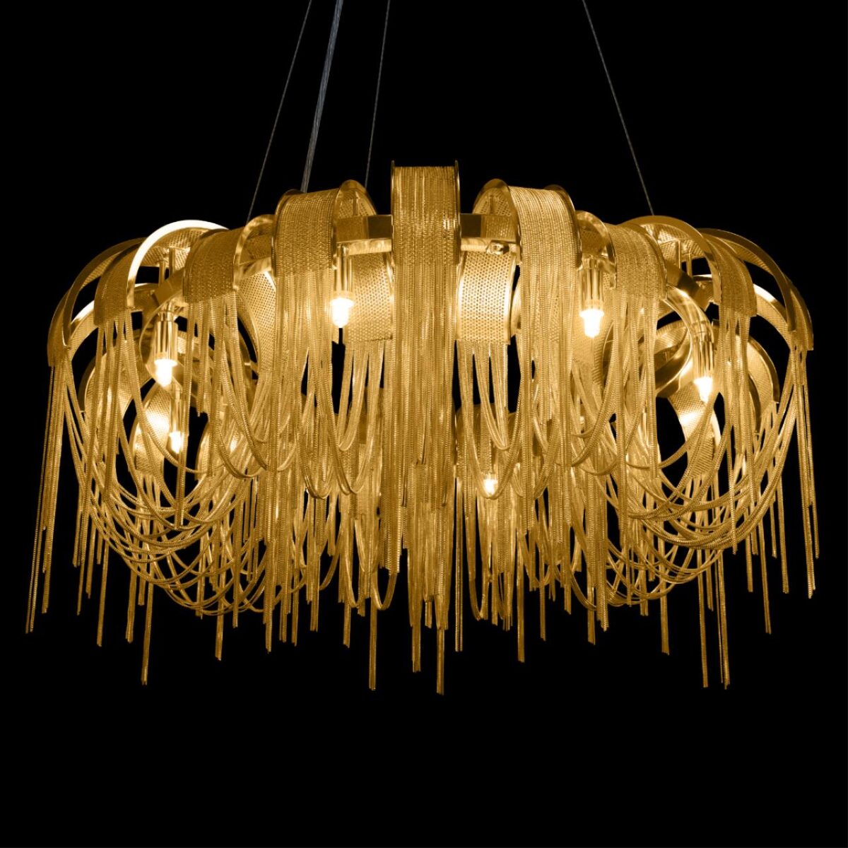 10404/800 GD Подвесная люстра LOFT IT Volver — изображение 8