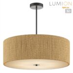 8286/7 ECO черный/коричневый, металл/веревка/стекло Люстра потолочная Е14 7*40W 220V SILVANA — изображение 3