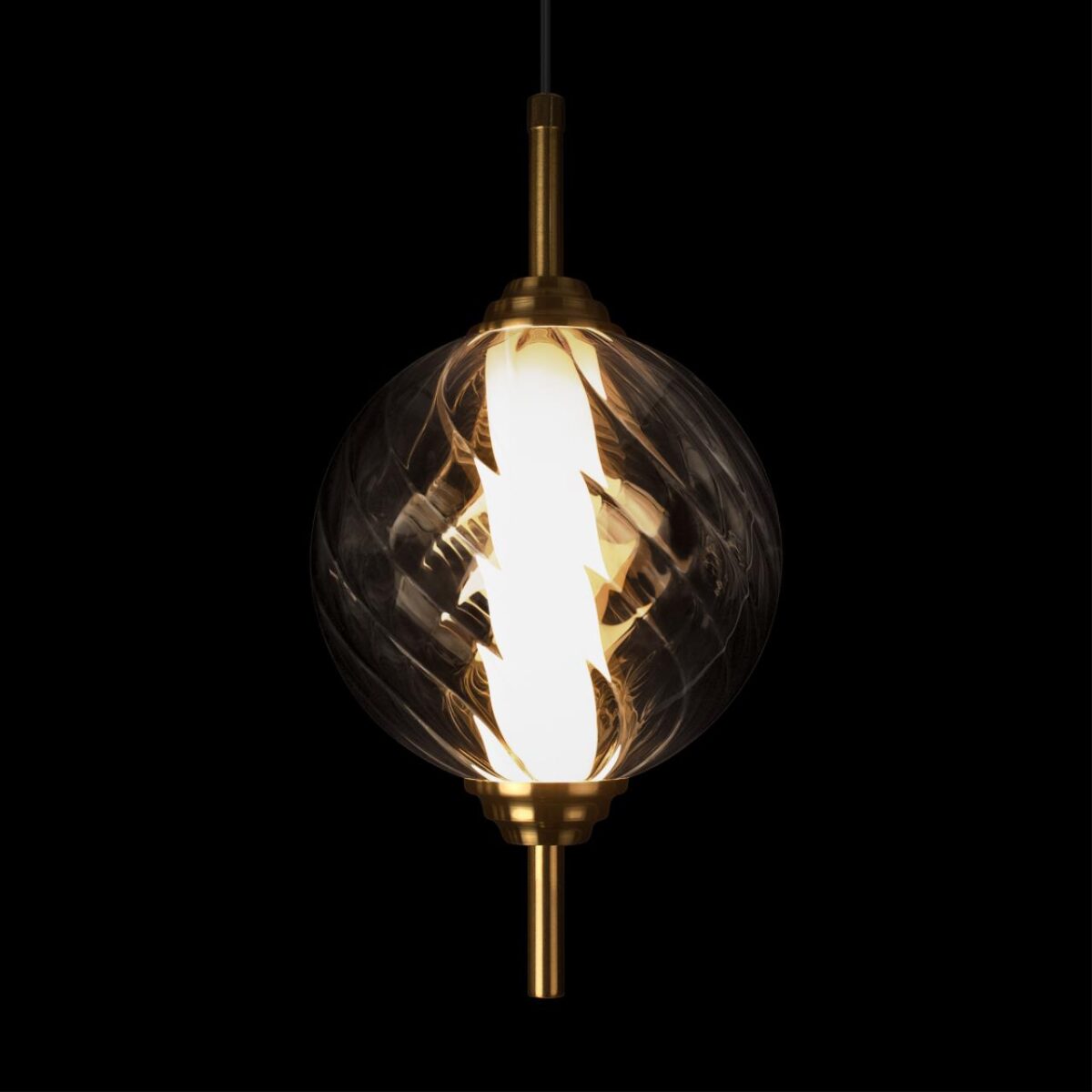 10421/B Smoke Подвесной светильник LOFT IT Helix — изображение 4