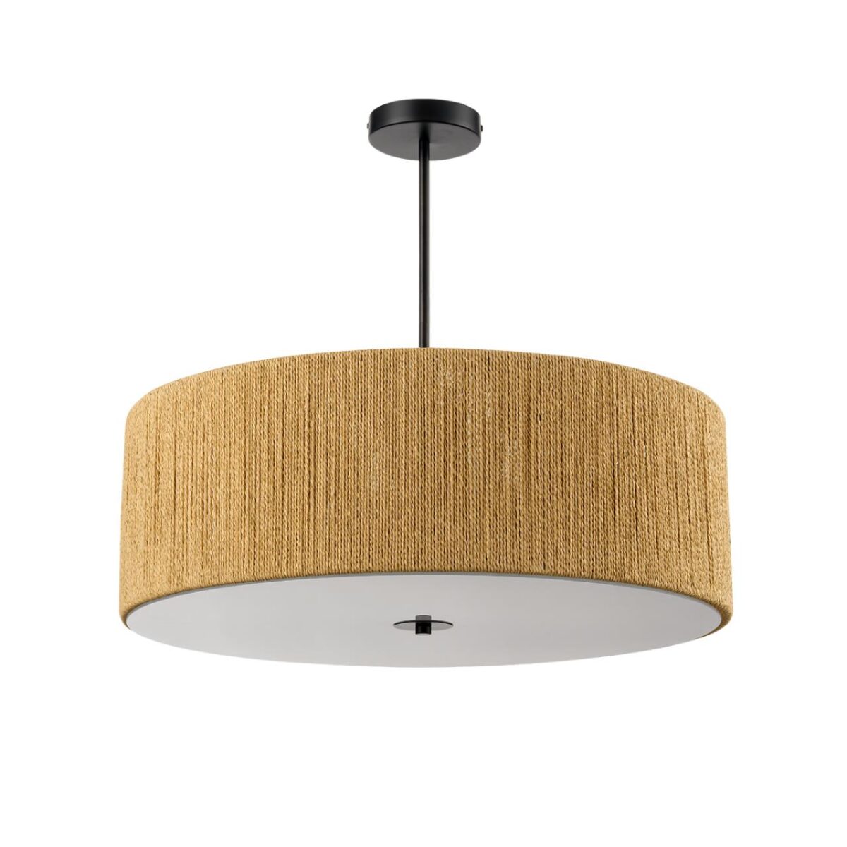 8286/7 ECO черный/коричневый, металл/веревка/стекло Люстра потолочная Е14 7*40W 220V SILVANA 8286/7 ECO черный/коричневый, металл/веревка/стекло Люстра потолочная Е14 7*40W 220V SILVANA — изображение 1