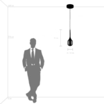 738011 Люстра ACRILE 7W LED 429LM 360G ЗОЛОТО 3000K — изображение 2