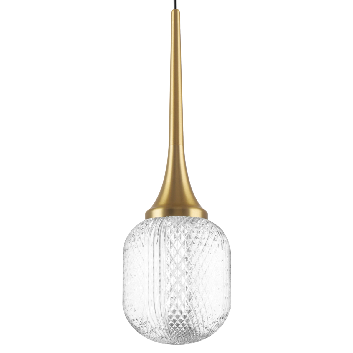 738011 Люстра ACRILE 7W LED 429LM 360G ЗОЛОТО 3000K — изображение 4