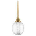 738011 Люстра ACRILE 7W LED 429LM 360G ЗОЛОТО 3000K — изображение 4