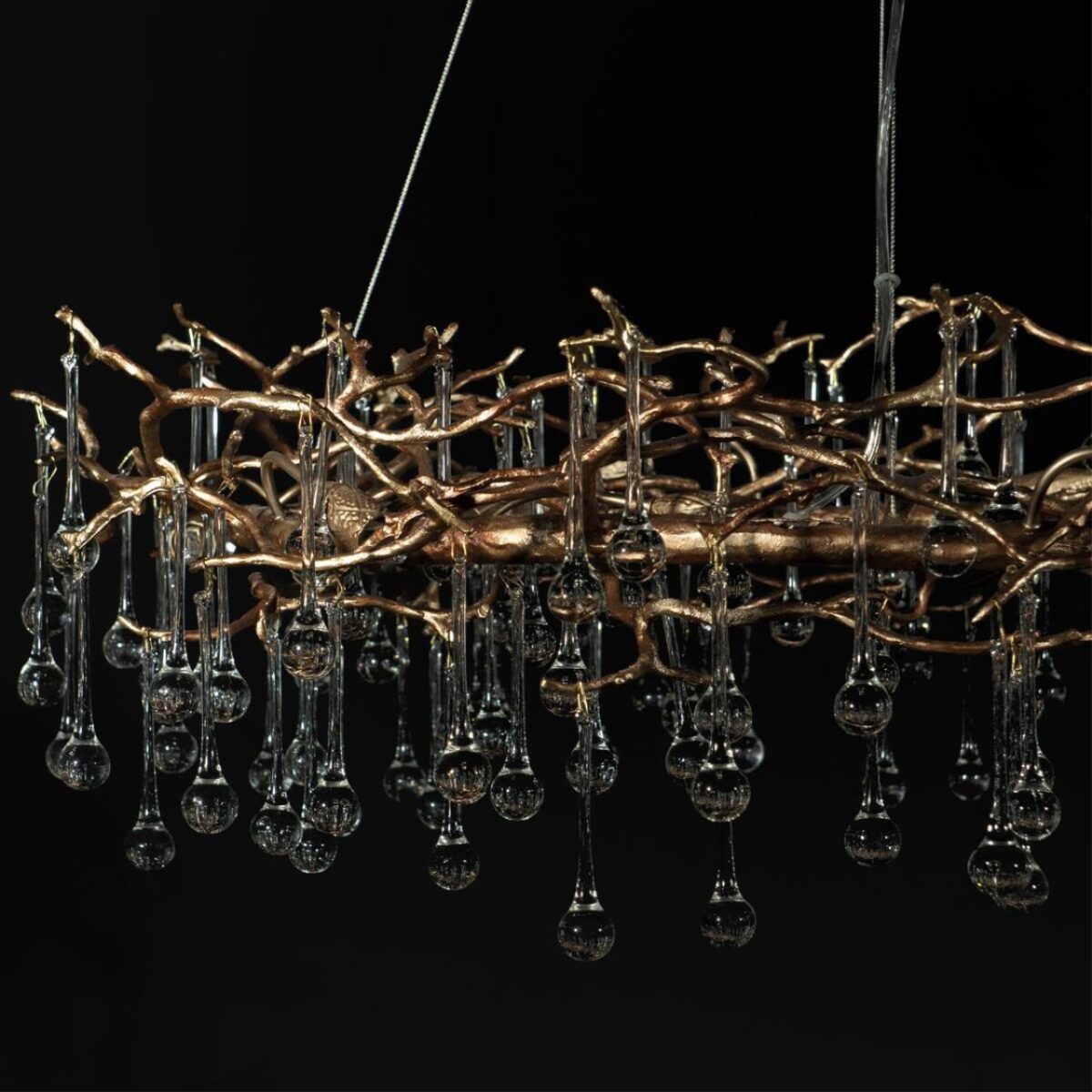 10068/1000 GB Подвесная люстра LOFT IT Bijout — изображение 7