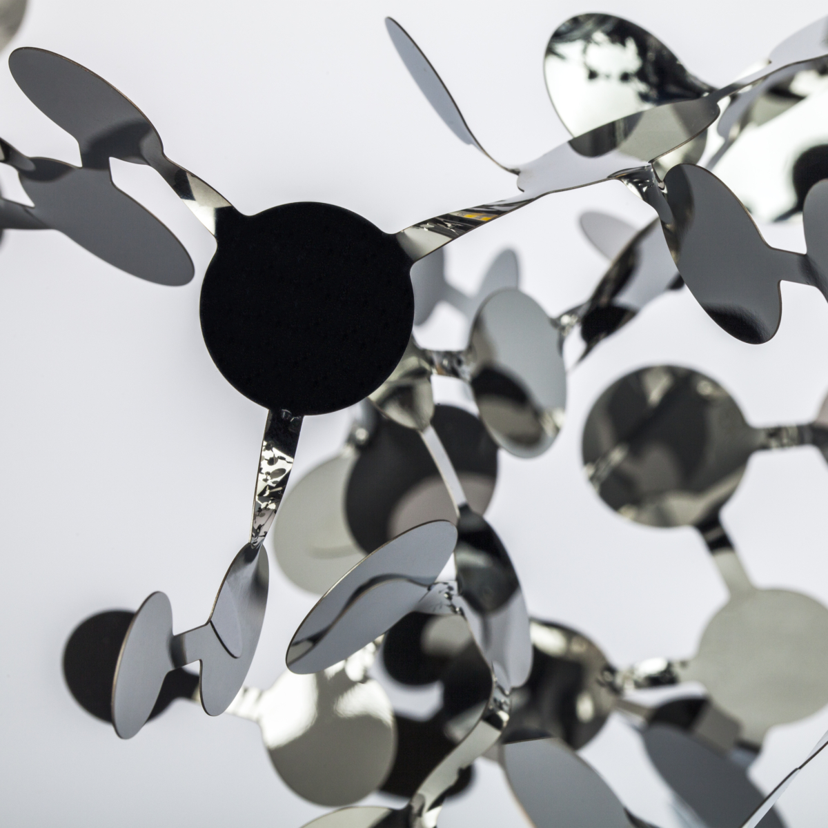 L4PL721134 Подвес четверной линейный EXTRA 4x3x5W(led) G9  (721134 - 4 + 572144 -1) ХРОМ — изображение 7