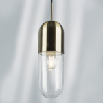 690011 Люстра RAMO 1х40W E27 БРОНЗА/ПРОЗРАЧНЫЙ — изображение 7