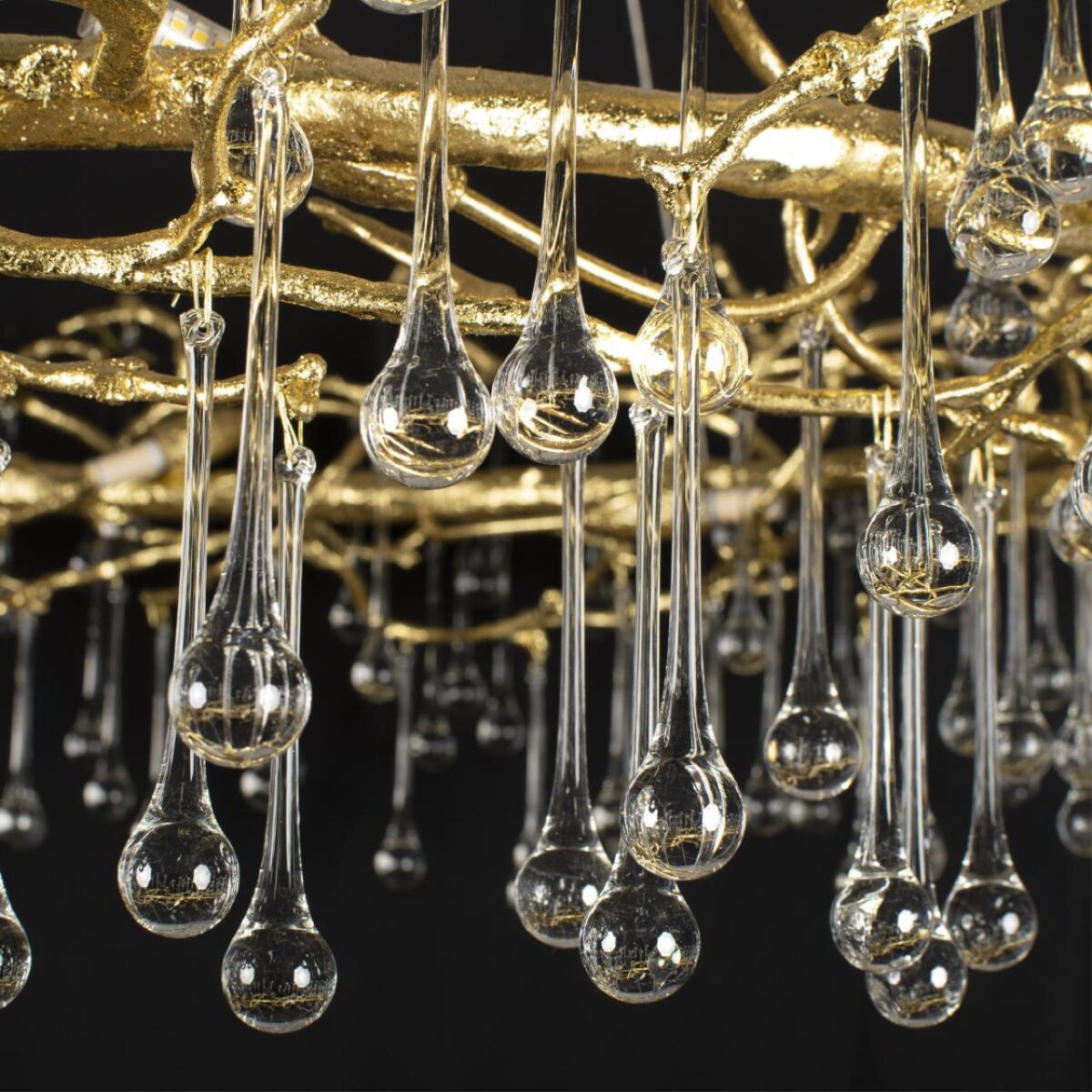 10068/1000 GD  Подвесная люстра LOFT IT Bijout — изображение 7