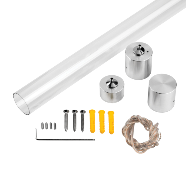 442892 Комплект вертикального крепежа одиночный PROFILED к профилю 4428хх (D28)