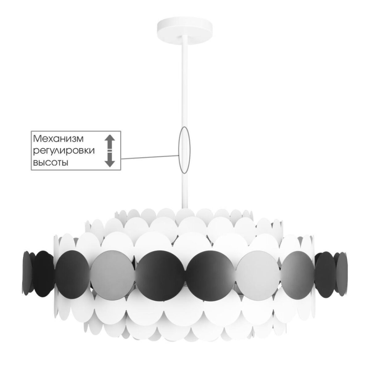 10310/M Black Светильник на штанге LOFT IT Juicy — изображение 8