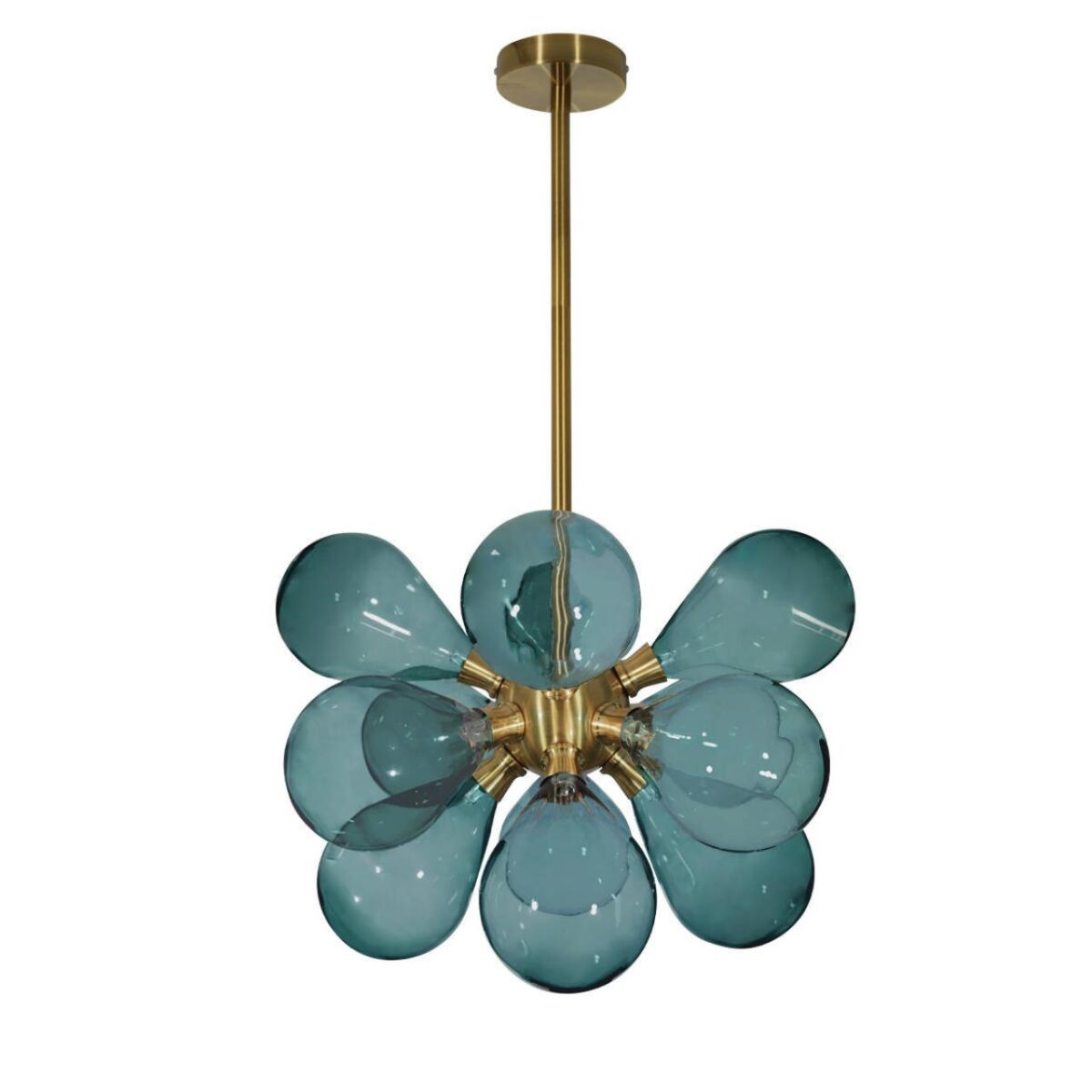 10130/12 Blue Люстра на штанге LOFT IT Miracle — изображение 1