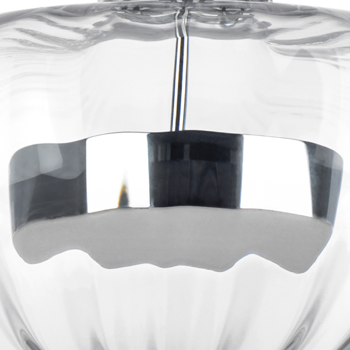 804400 Люстра ASTRA LED 12W 600LM ХРОМ/ПРОЗРАЧНЫЙ 3000K — изображение 8