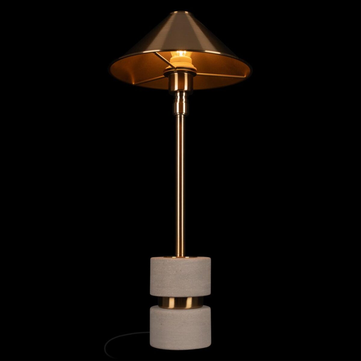 10444T/B Настольная лампа LOFT IT Travertine — изображение 4