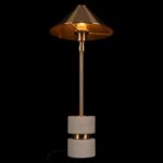 10444T/B Настольная лампа LOFT IT Travertine — изображение 4