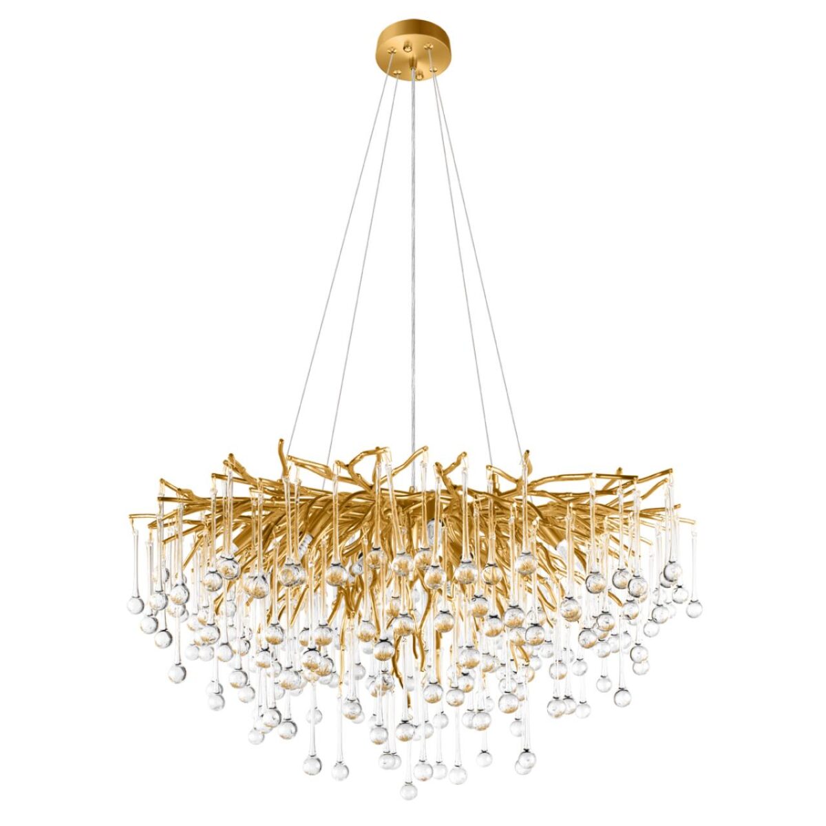 10377/800 Подвесная люстра LOFT IT Drops — изображение 1