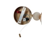 8272/1W NEOCLASSI латунь/бежевый/белый, металл/керамика/стекло Бра Е14 1*40W 220V GLORIYA — изображение 8