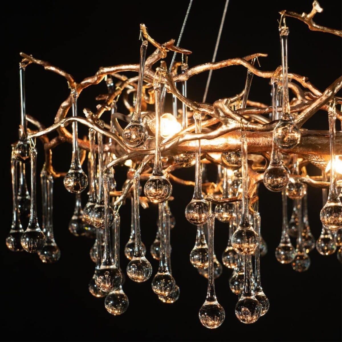 10068/800 GB Подвесная люстра LOFT IT Bijout — изображение 8