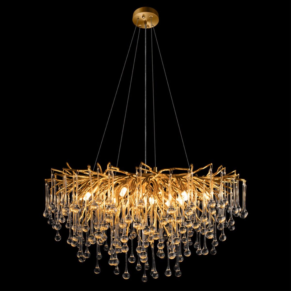 10377/800 Подвесная люстра LOFT IT Drops — изображение 2