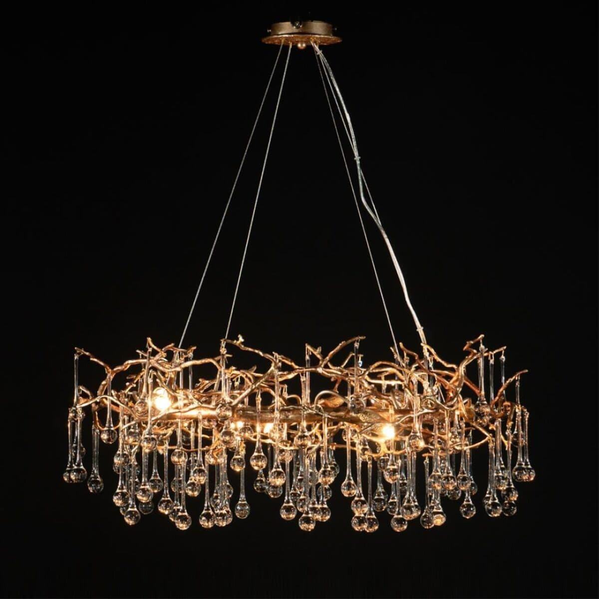 10068/800 GB Подвесная люстра LOFT IT Bijout — изображение 2