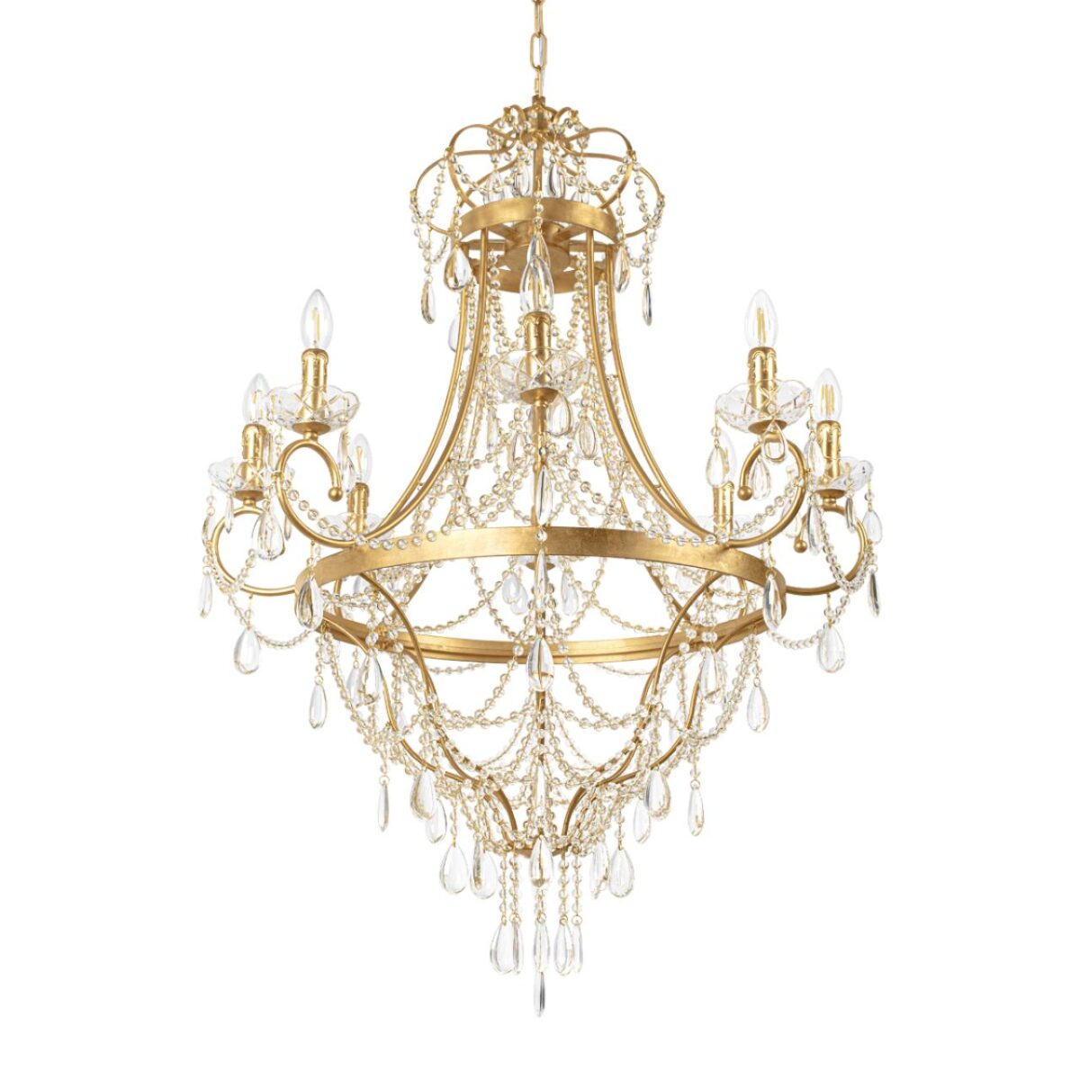 10430/8 Подвесная люстра LOFT IT Foil — изображение 7