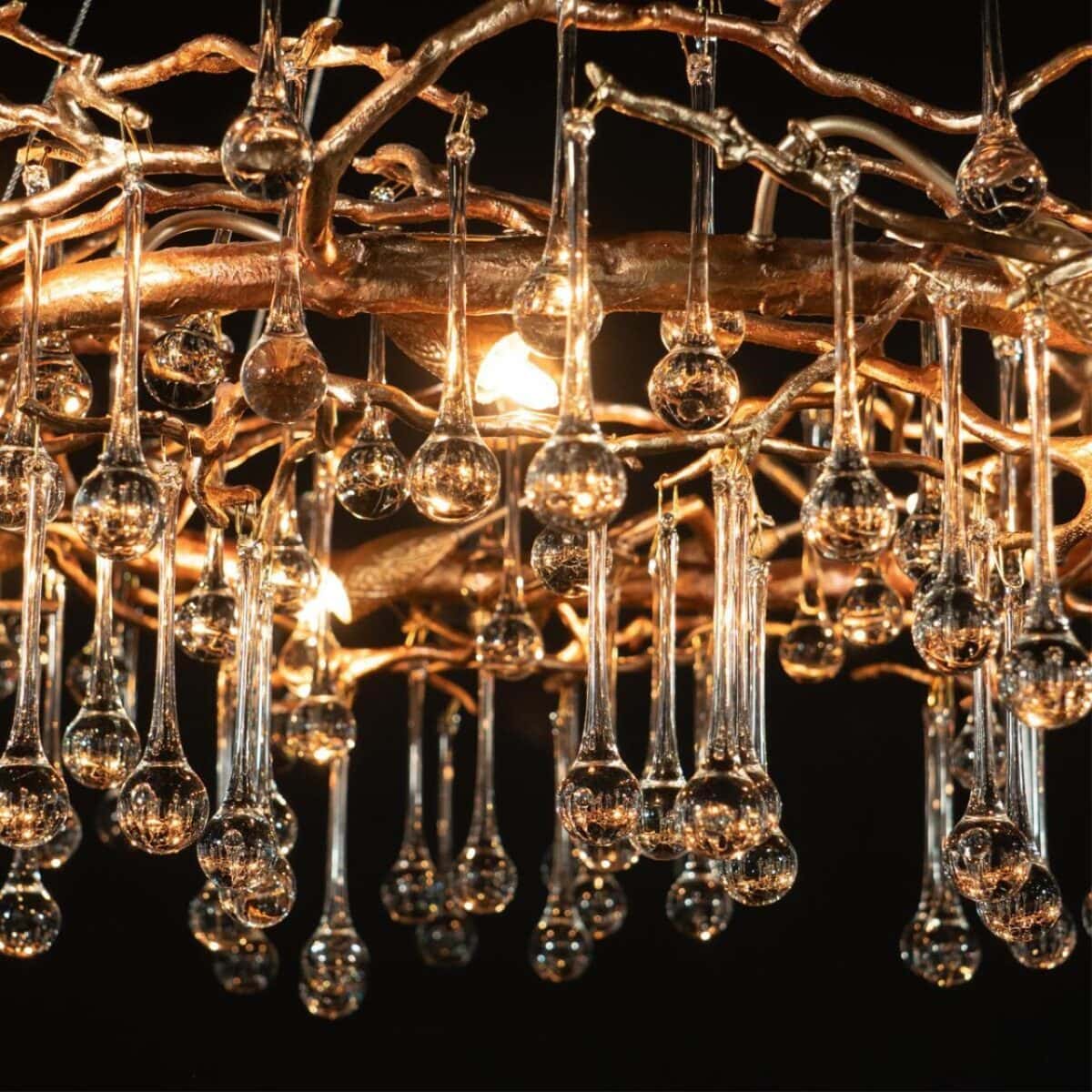 10068/800 GB Подвесная люстра LOFT IT Bijout — изображение 11