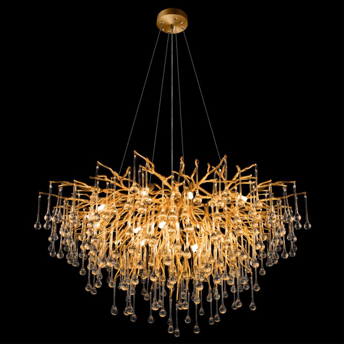 10377/1000 Подвесная люстра LOFT IT Drops — изображение 4