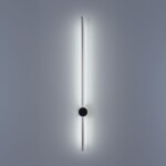 8310/14WL LEDIO серебро, металл/силикон Настенный светильник с диммером LED 14W 3000/4000/7000K 220V BRAM — изображение 7