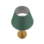 8275/1T CLASSI латунь/зеленый, металл/керамика/ткань Настольная лампа Е14 1*40W 220V VERMONT — изображение 7