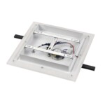 8256/40CL LEDIO белый/черный, металл/пластик Светильник потолочный LED 40W 3000-6500К 220V STELLS — изображение 7