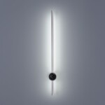 8310/12WL LEDIO серебро, металл/силикон Настенный светильник с диммером LED 12W 3000/4000/7000K 220V BRAM — изображение 7