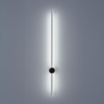 8309/14WL LEDIO белый, металл Настенный светильник с диммером LED 14W 3000K/4000/7000K 220V BRAM — изображение 7