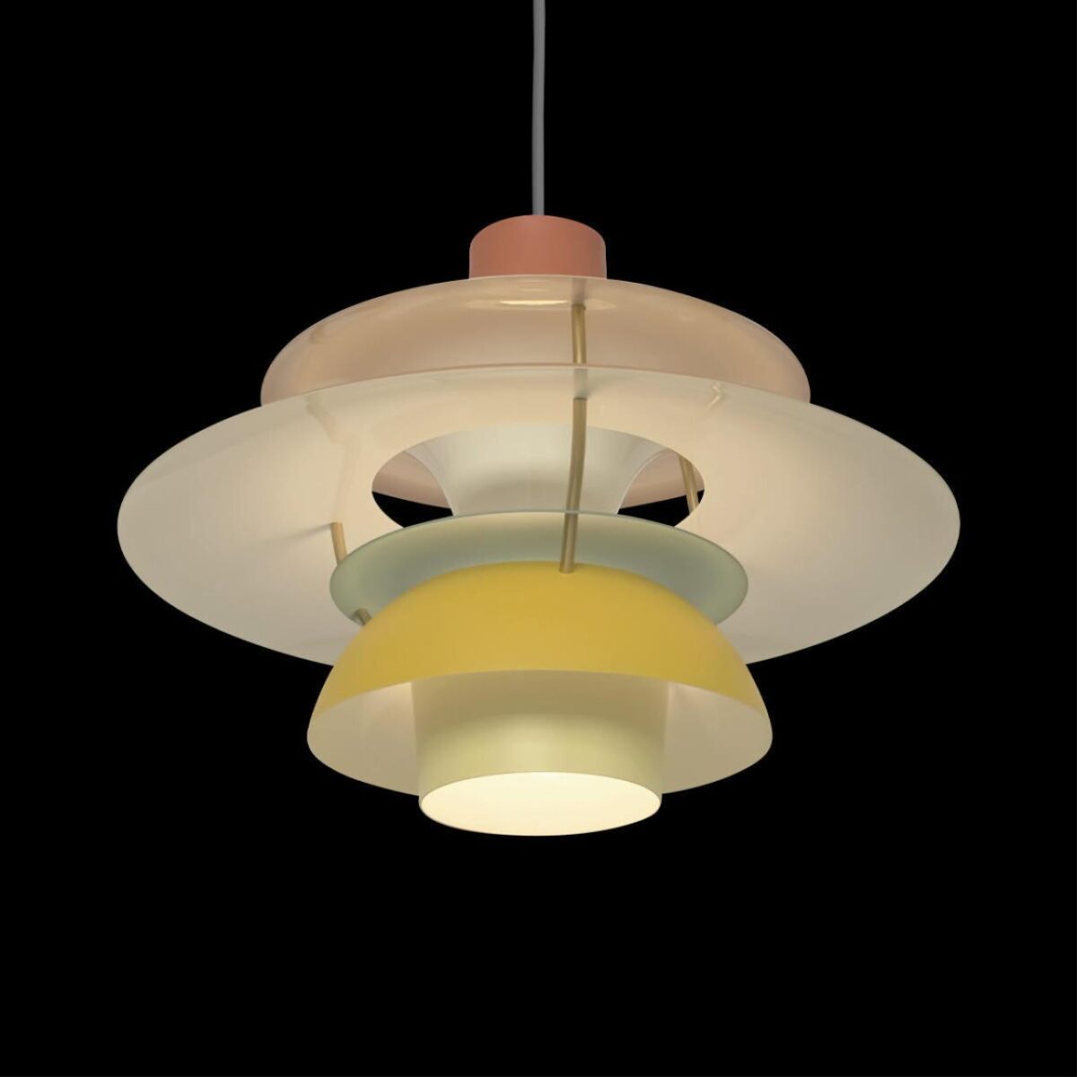 10113 Orange Подвесной светильник LOFT IT Floret — изображение 4