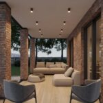 359536 STREET NT25 000 коричневый Светильник ландшафтный с переключ. цветовой температуры IP65 LED 10W 100-240V 3000К4000К6000К TUMBLER — изображение 5