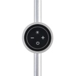 8310/12WL LEDIO серебро, металл/силикон Настенный светильник с диммером LED 12W 3000/4000/7000K 220V BRAM — изображение 4