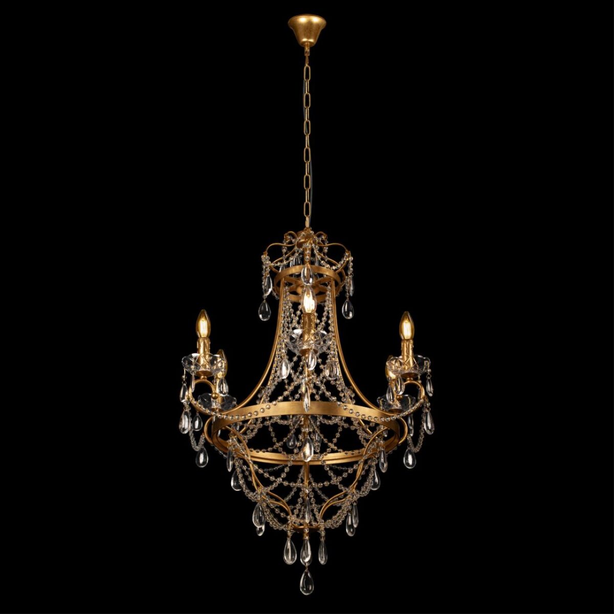 10430/6 Подвесная люстра LOFT IT Foil — изображение 4