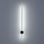 8309/12WL LEDIO белый, металл Настенный светильник с диммером LED 12W 3000K/4000/7000K 220V BRAM — изображение 7