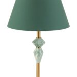 8275/1T CLASSI латунь/зеленый, металл/керамика/ткань Настольная лампа Е14 1*40W 220V VERMONT — изображение 9