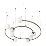 10155/800 Gold Подвесной светильник LOFT IT Infinite — изображение 3