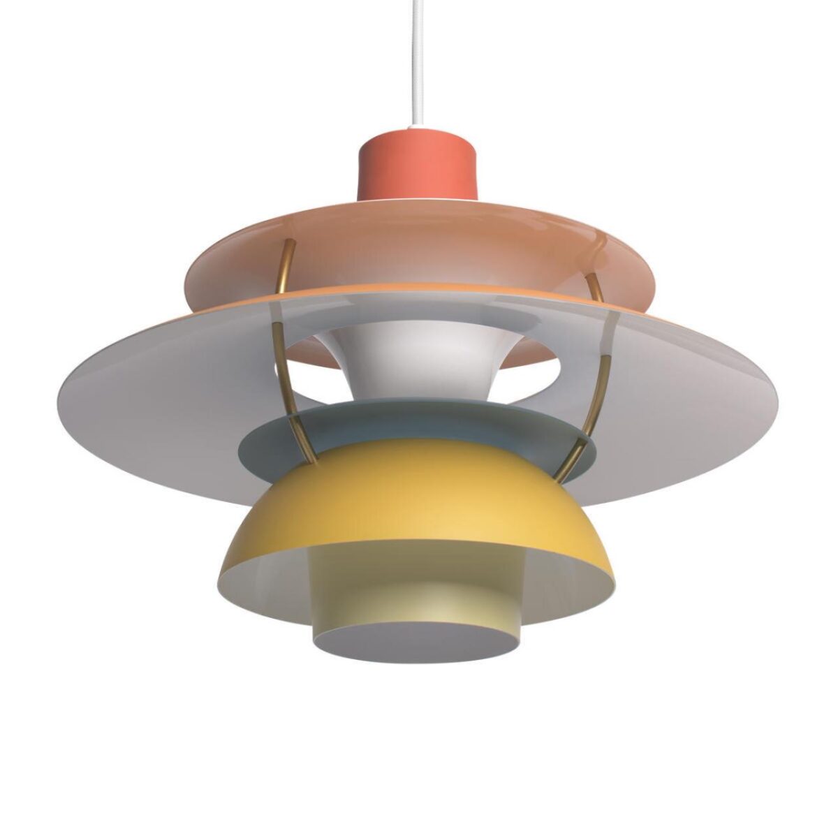 10113 Orange Подвесной светильник LOFT IT Floret — изображение 3